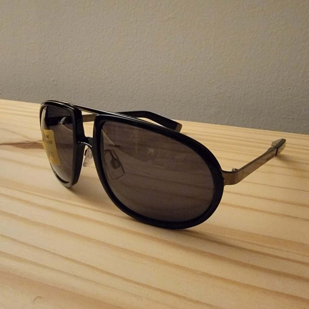 NWOT DSQUARED2 UNISEX Pilot Sunglasses Made in Italy